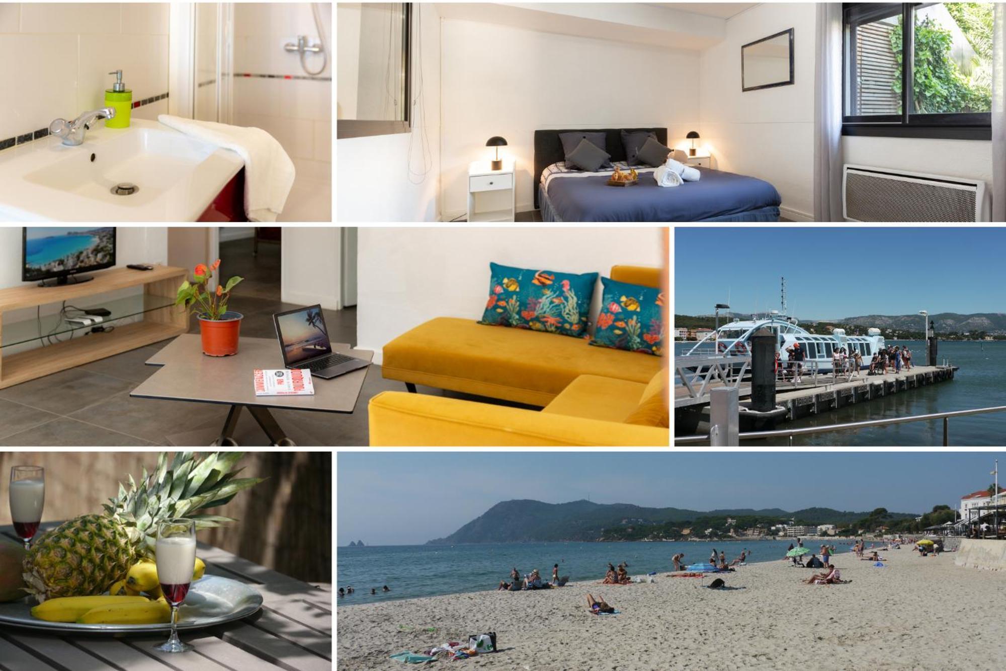 Sweet Dream - Quiet - Host Provence Apartman La Seyne-sur-Mer Kültér fotó